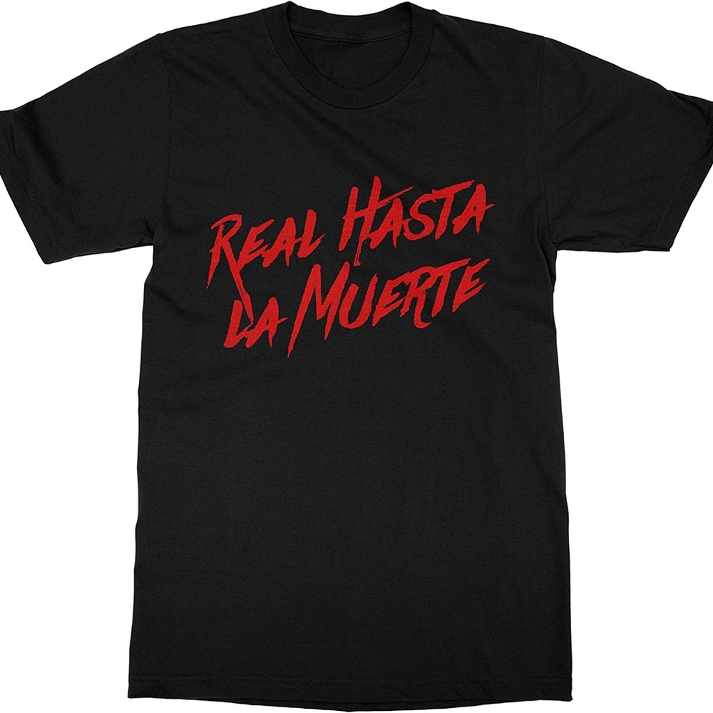 Anuel Real Hasta La Muerte Tshirt